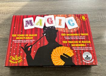 Jeu de tours de magie Magic 