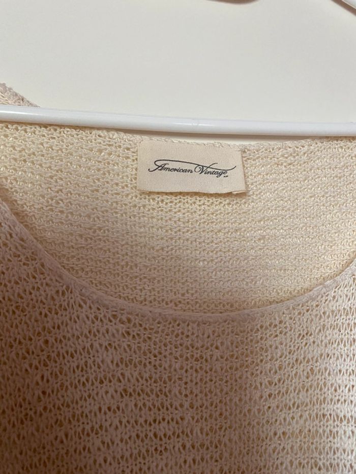 Haut american vintage beige - photo numéro 2