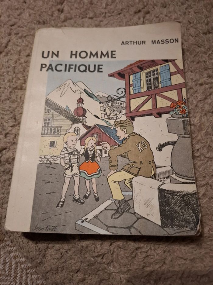 Un homme pacifique
