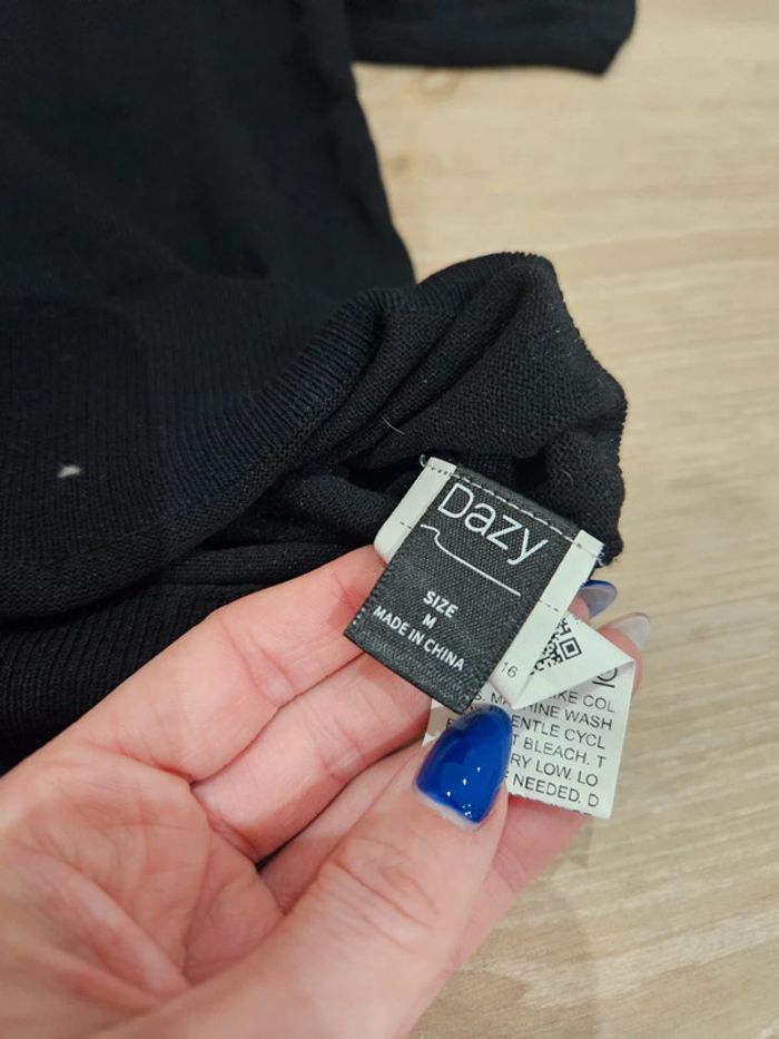 Polo noir shein - photo numéro 3