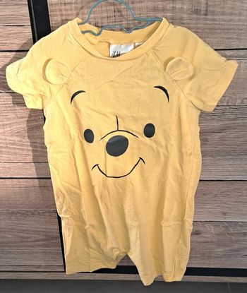 Grenouillère manches courtes winnie l'ourson 6 mois H&M