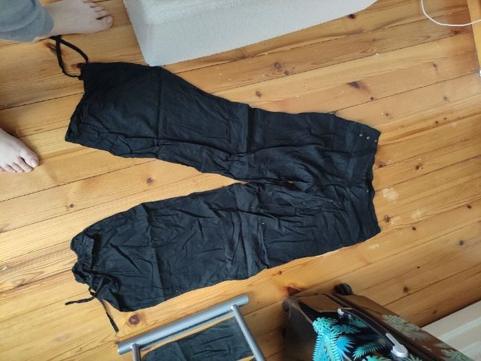 Pantalon en toile