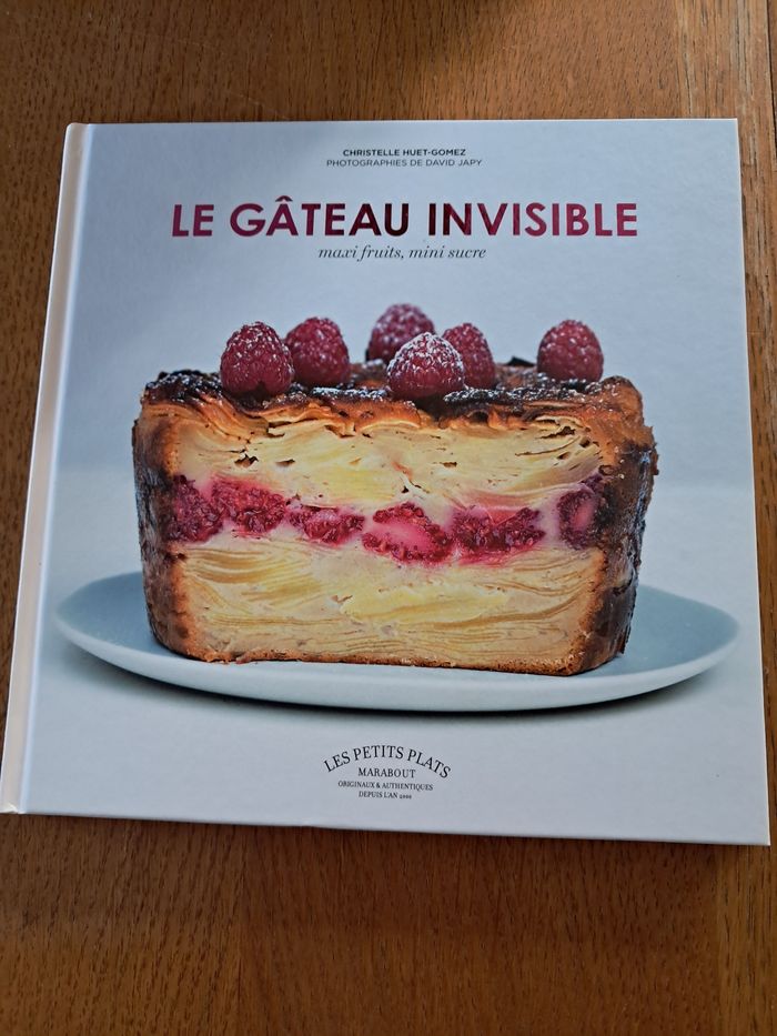Les petits plats MARABOUT Le gâteau invisible