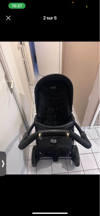 Poussette trio peg perego book plus 