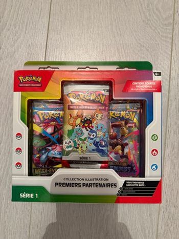 Coffret Pokémon Premiers partenaires 