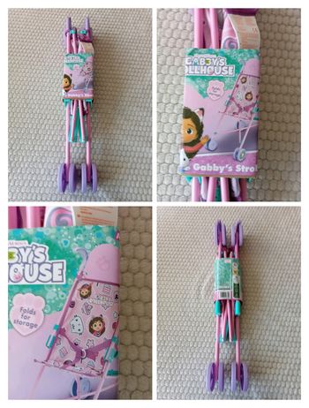 Poussette canne gabby chat