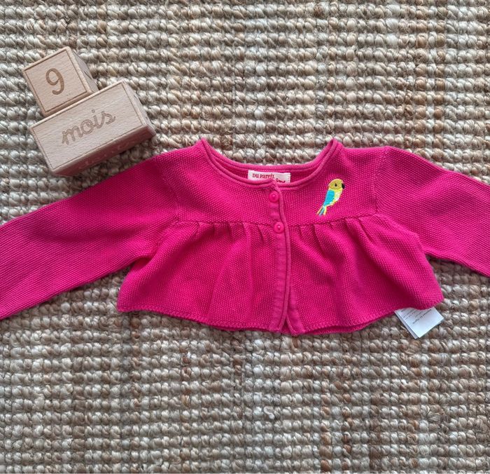 Gilet DPAM 9mois / 71cm