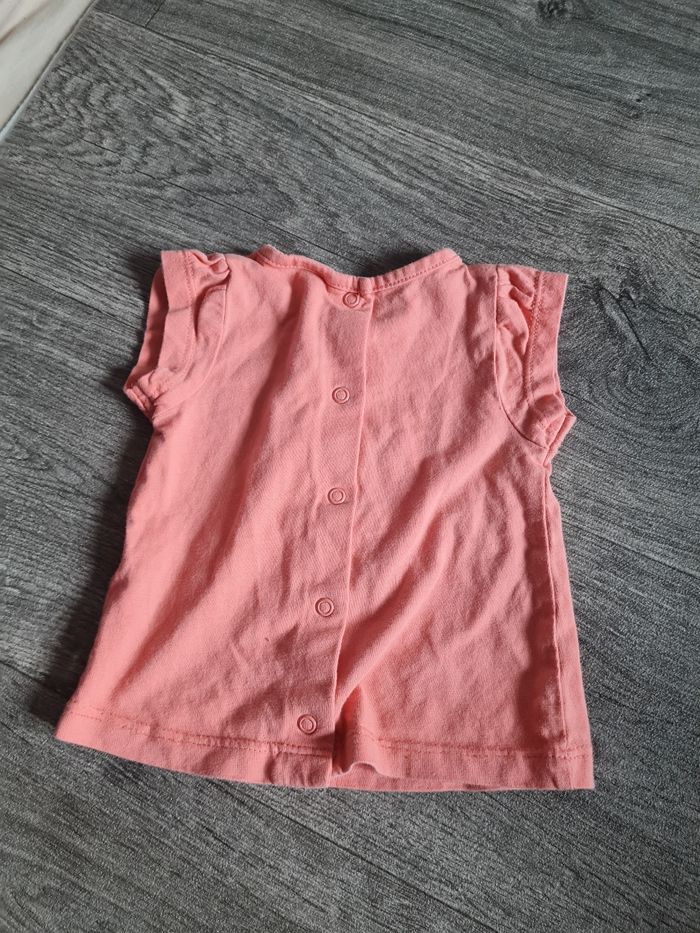 T shirt bebe fille - photo numéro 2