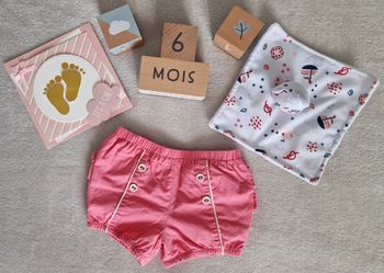 Short rose Sergent Major 6M (BE)
