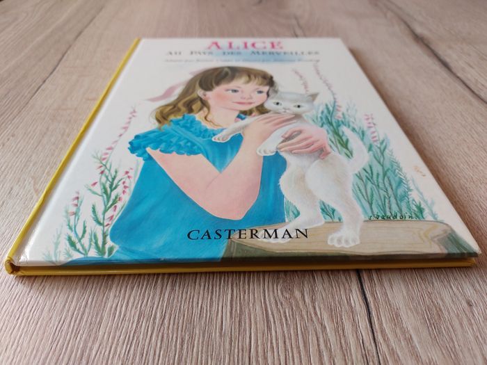Livre vintage "Alice au pays des merveilles" l'âge d'or Casterman - photo numéro 4