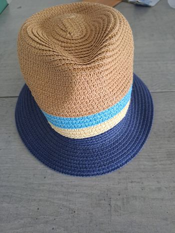 Chapeau paille