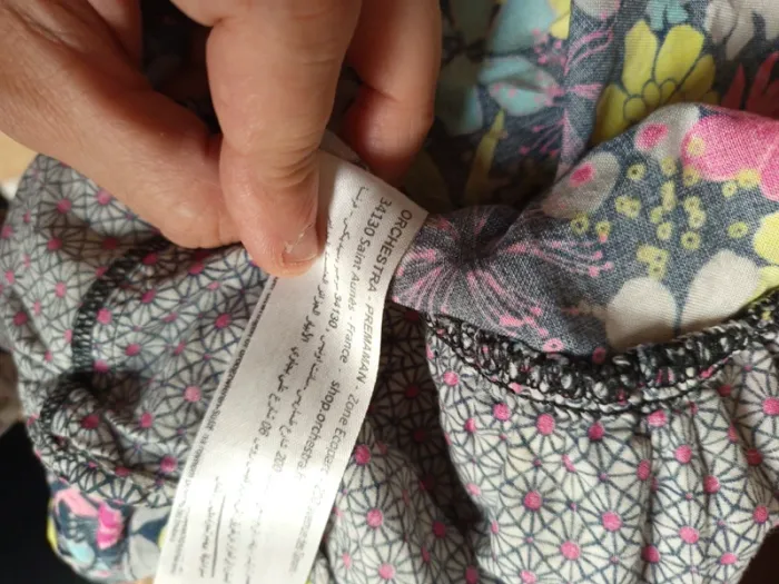 Robe fleuri taille 10ans - photo numéro 6