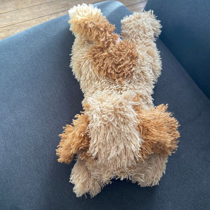 Peluche chien - photo numéro 2