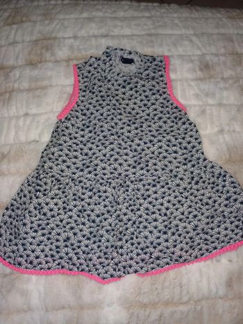 Superbe robe 9 mois fille été