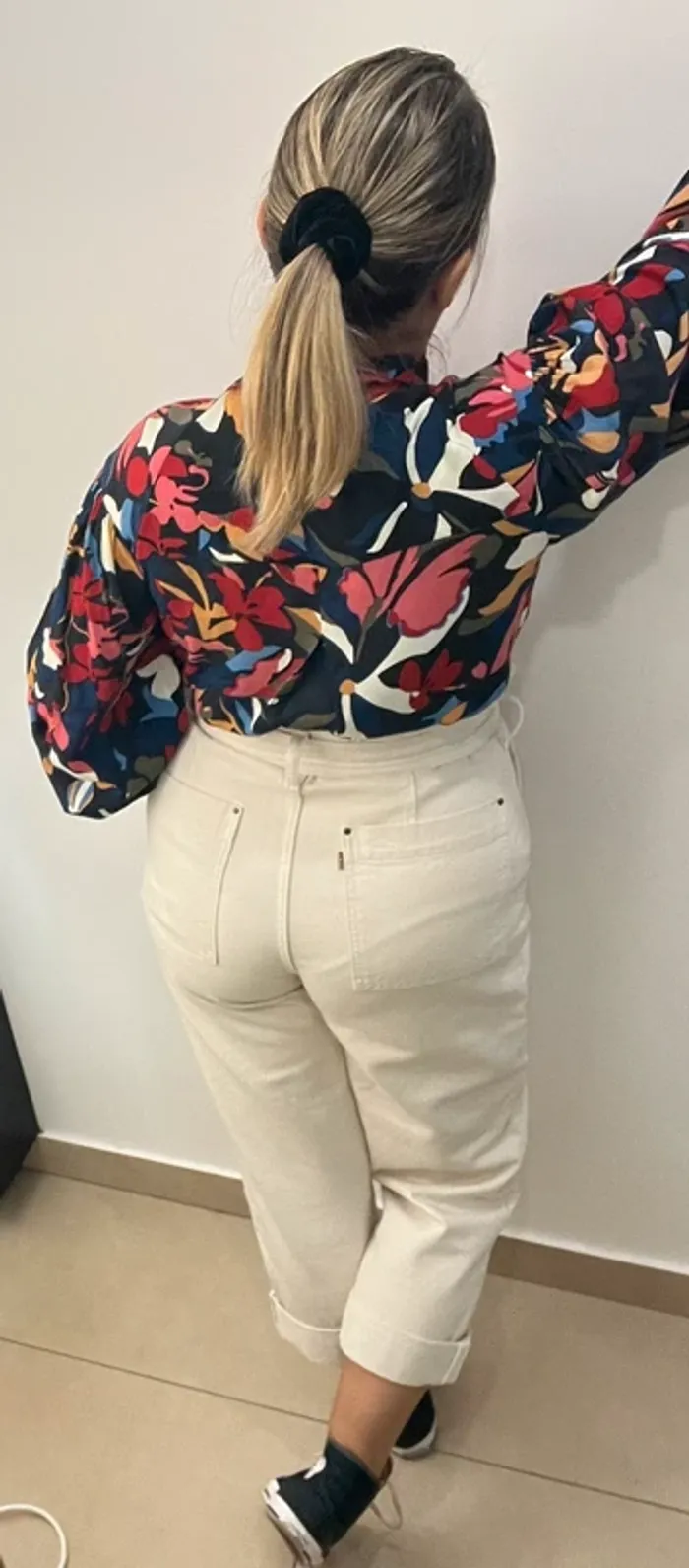 Chemise Celline Ba&sh colorée - photo numéro 8