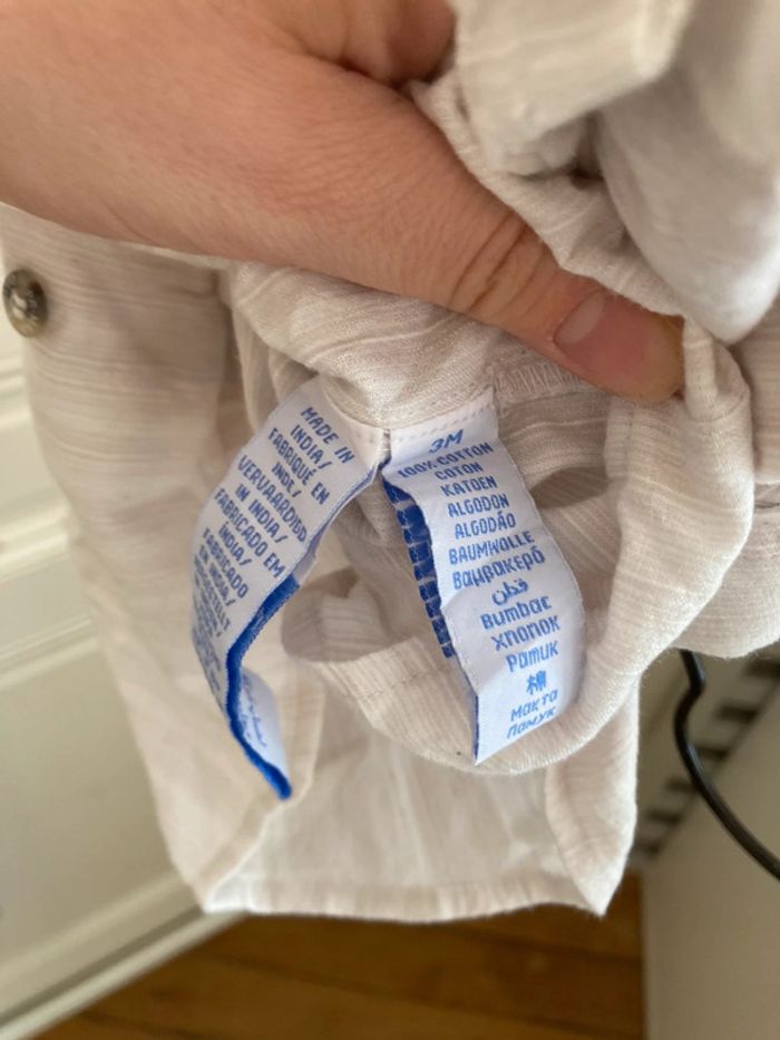 Chemise bébé Prémaman 3 mois - photo numéro 7