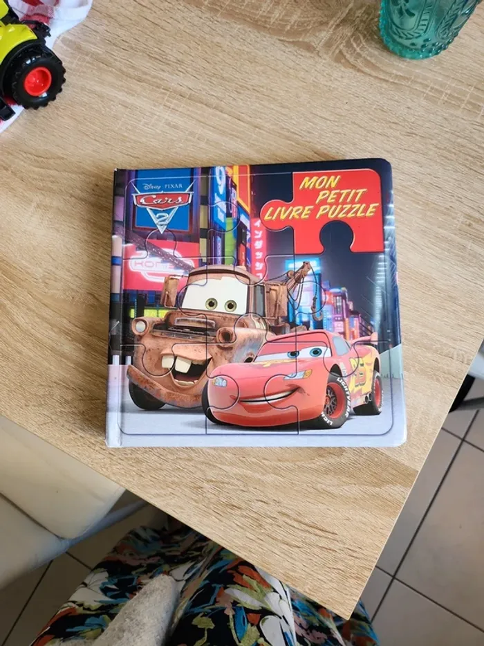 Livre puzzles