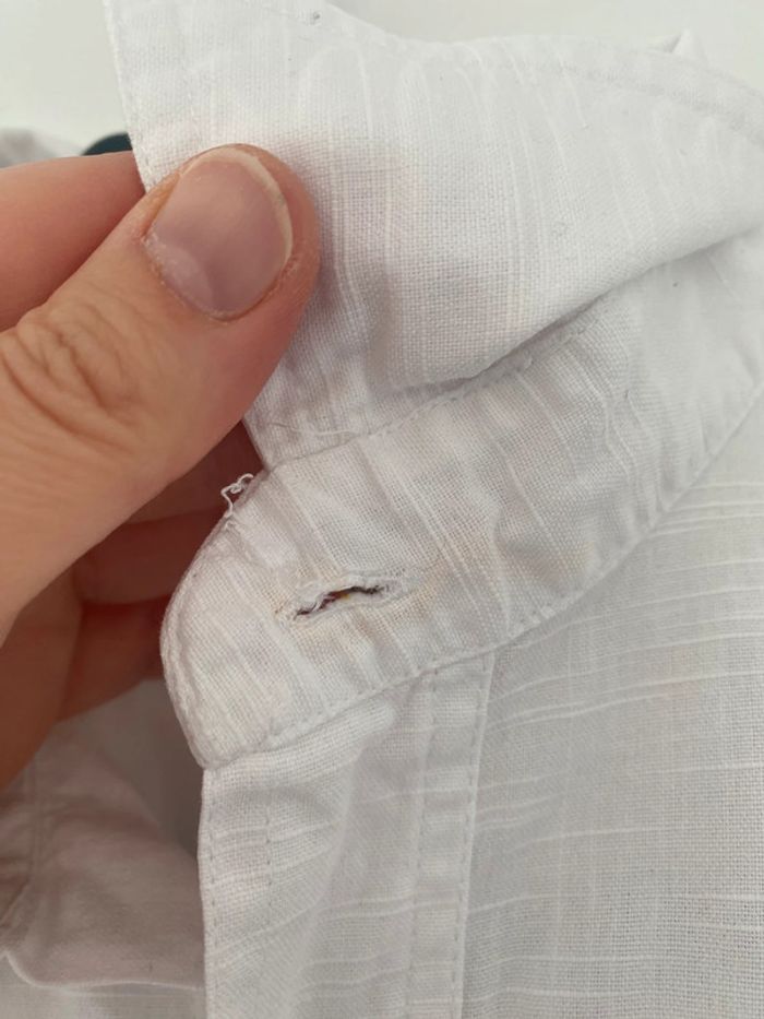 Chemise blanche blanc du Nil L - photo numéro 6