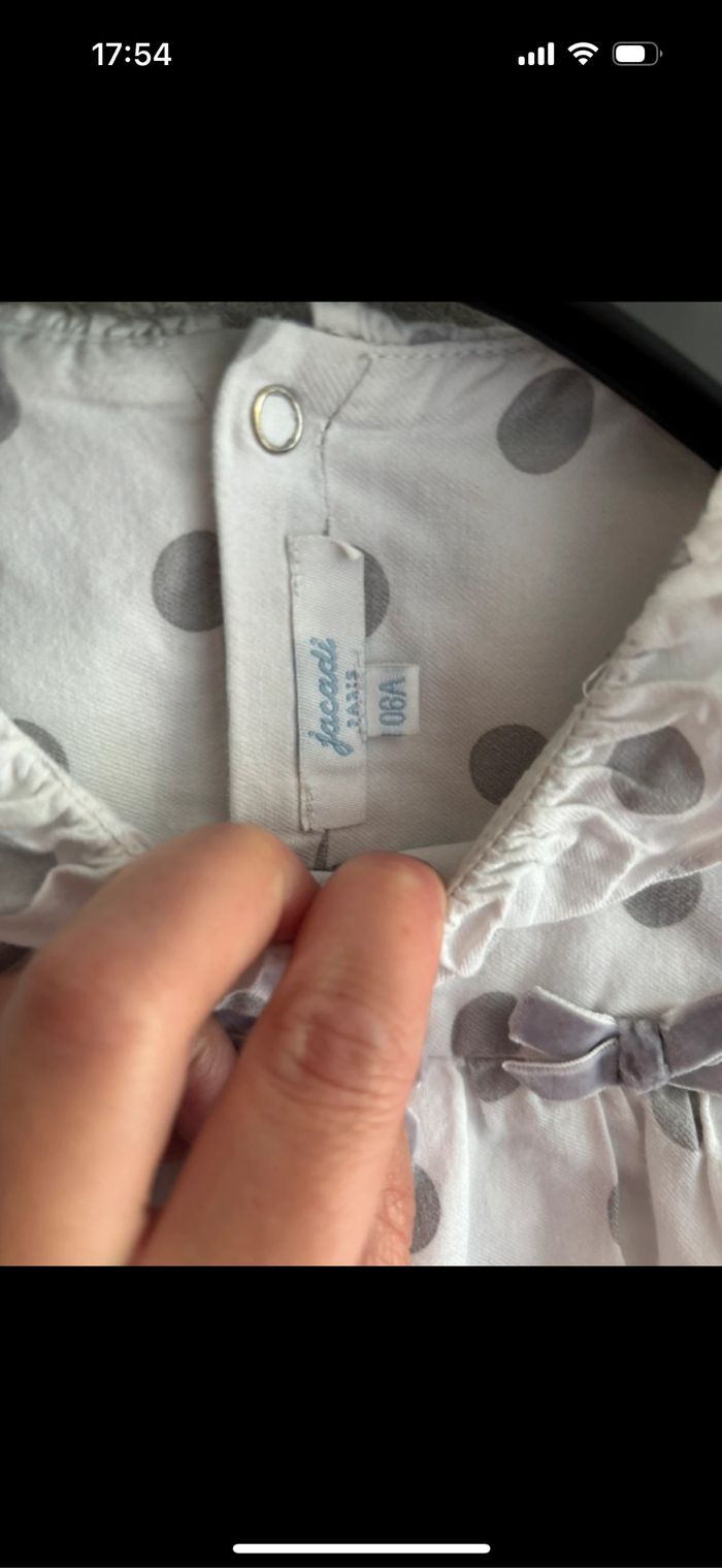 Chemise de nuit Jacadi taille 6 ans - photo numéro 3