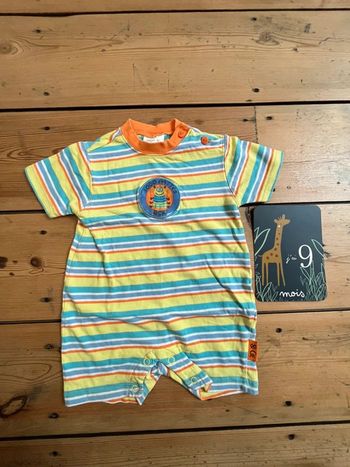 Combi shirt bebe garçon