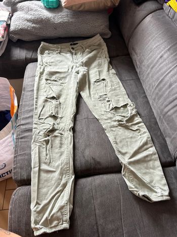 Jeans troué Jennyfer