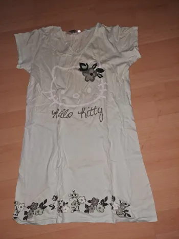 Chemise de nuit hello kitty