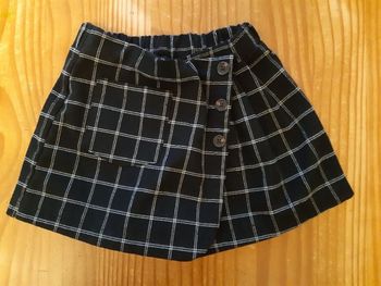 Jupe-short ou jupe culotte noire