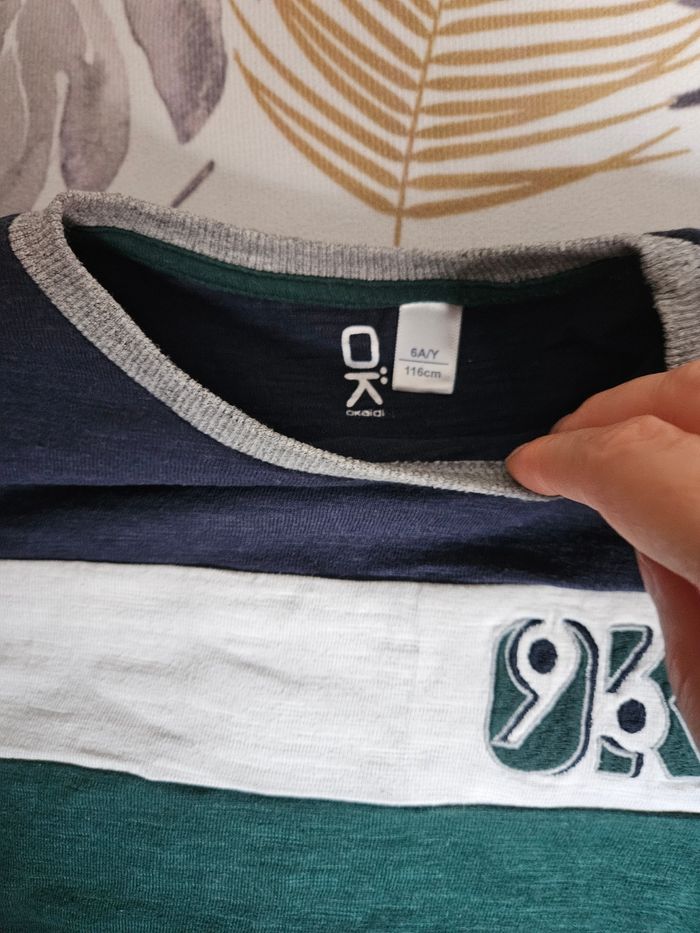 T-shirt ML 6 ans - photo numéro 2