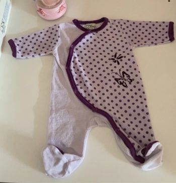Pyjama 1 mois