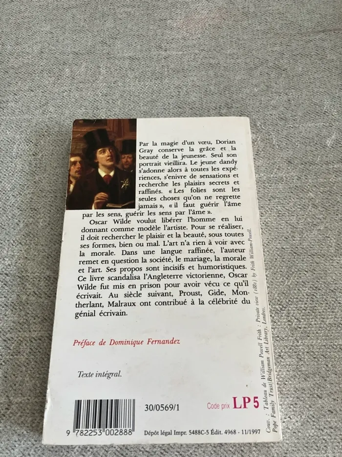 Le Portrait de Dorian Gray – Oscar Wilde – Le Livre de Poche - photo numéro 4