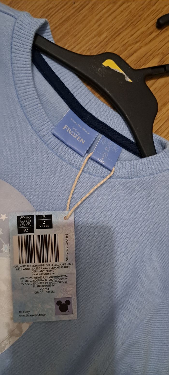 Robe frozen Disney 2 ans neuve - photo numéro 6