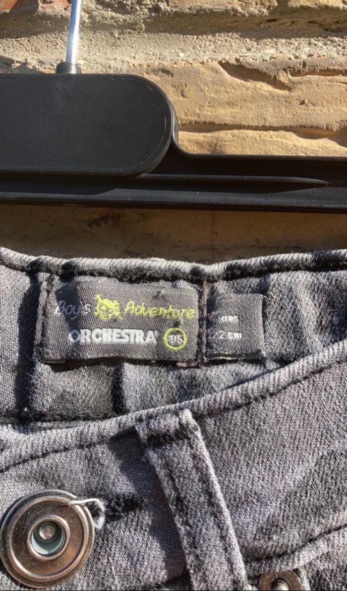 Short en jean 7 ans - photo numéro 3