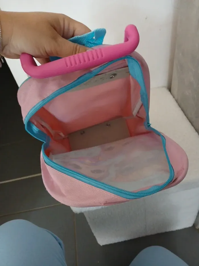 Petit cartable poupée lol - photo numéro 3