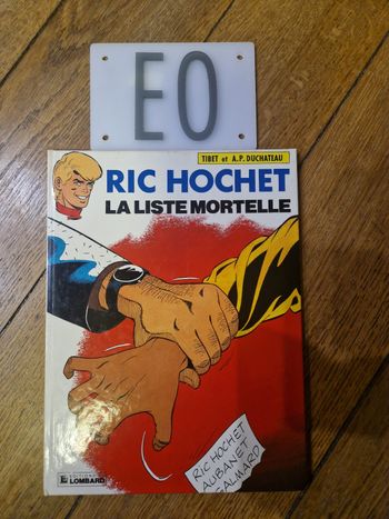 Bd ric hochet tome 42 en eo