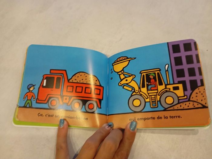 Livres camions/trains - photo numéro 3