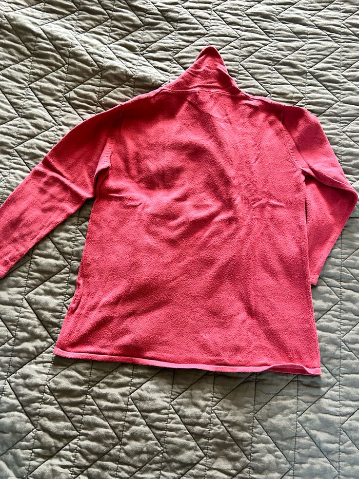 Cardigan/gilet long fille - photo numéro 2