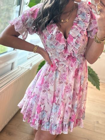 Robe fleurie 