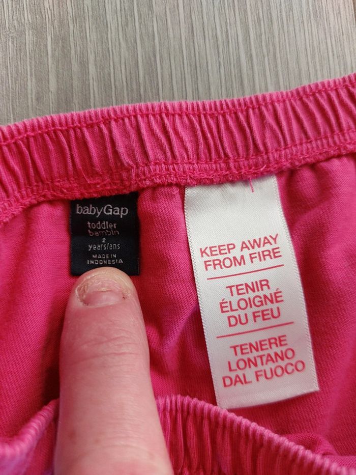 Jupe short GAP taille 2 ans - photo numéro 4