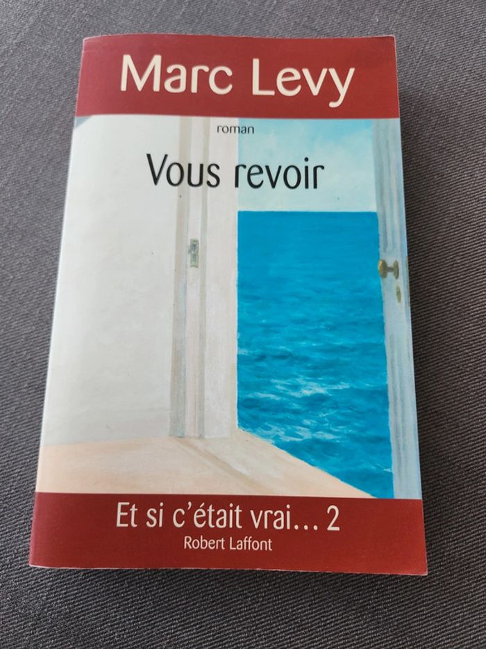 En lot ou à l'unité : Livre Vous revoir - Marc Levy