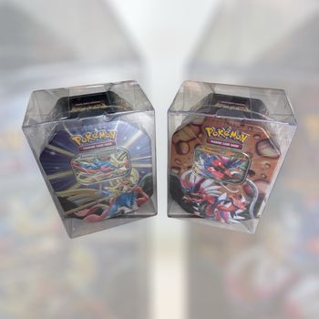 Lot Artset - 2 Pokébox Pokémon Mai 2025 - Koraidon EX & Zacian EX - Neuf sous blister + protection Crystal