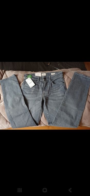 Jeans slim homme C&A 38 neuf