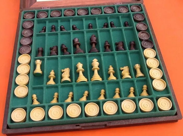Coffret Echiquier / Damier / Tria - photo numéro 3