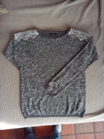 Pull leger avec dentelle