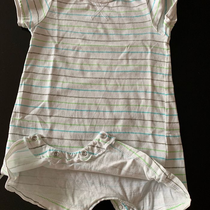 Lot 2 barboteuses 18 mois Ice cream - photo numéro 3