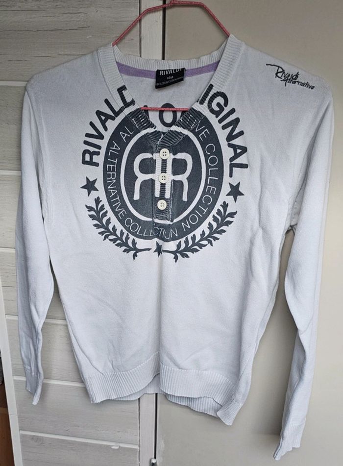 Pull coton léger rivaldi taille 10 ans