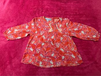 Chemise manches longues TQF 18 mois - 80 cm