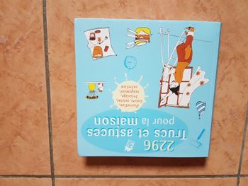 Livre "2296 Trucs et astuces pour la maison" France Loisirs