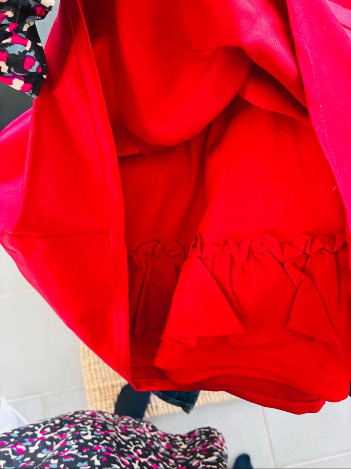 Robe  Noël/ fête rouge 18 24 mois - photo numéro 4