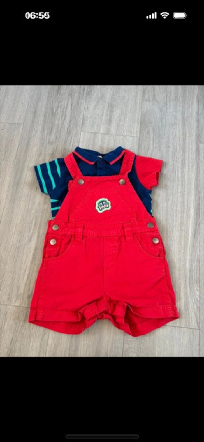 Ensemble dpam taille 9 mois - photo numéro 6