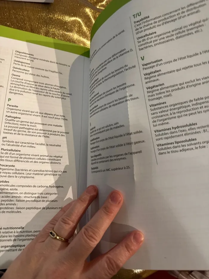 Livre CAP, sciences appliquées cuisine - photo numéro 4